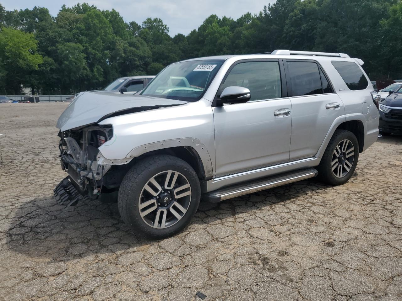 TOYOTA 4RUNNER 2016 JTEBU5JR3G5344499