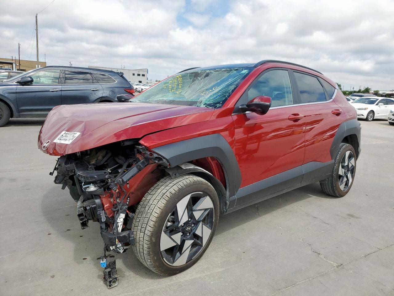 HYUNDAI KONA 2024 KM8HE3A30RU132403
