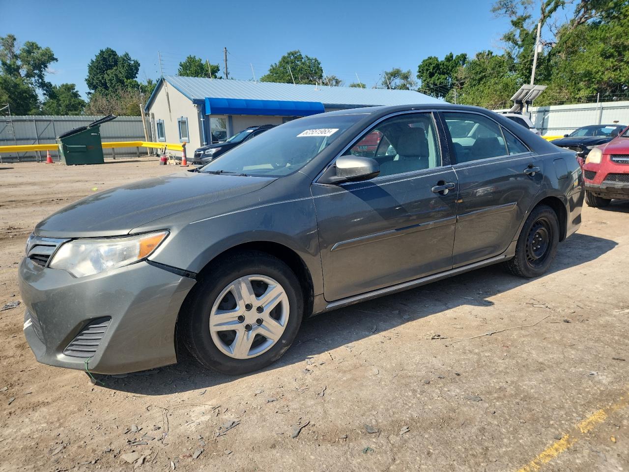 TOYOTA CAMRY 2013 4T1BF1FK2DU704653