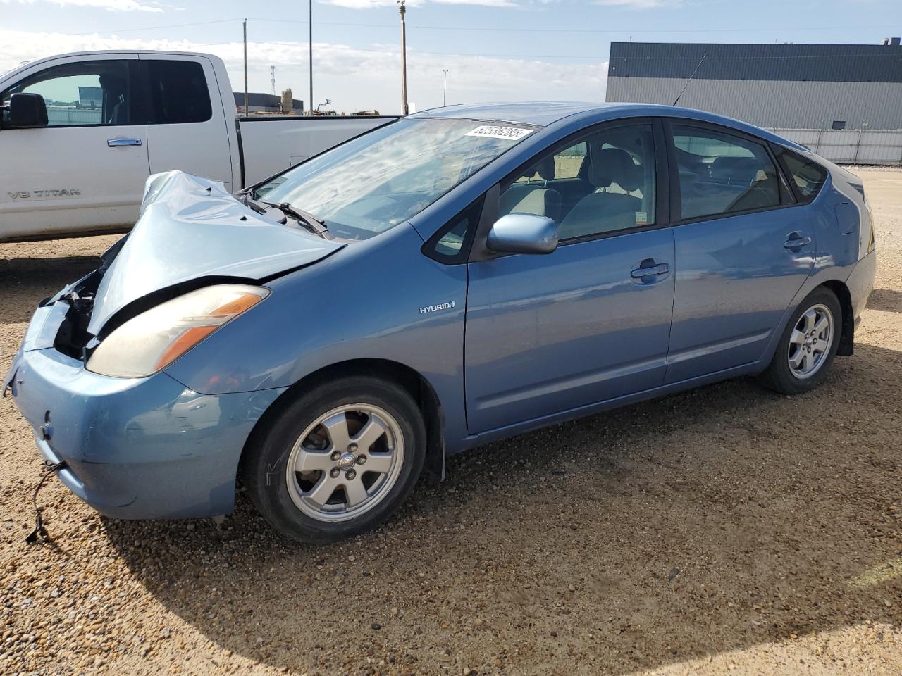 TOYOTA PRIUS 2007 JTDKB22U477618485