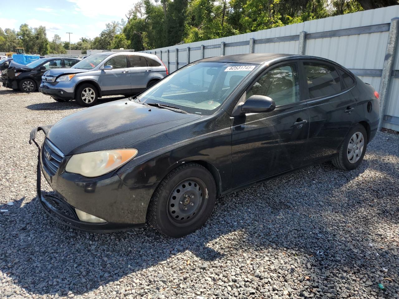 HYUNDAI ELANTRA 2008 KMHDU46D48U344390