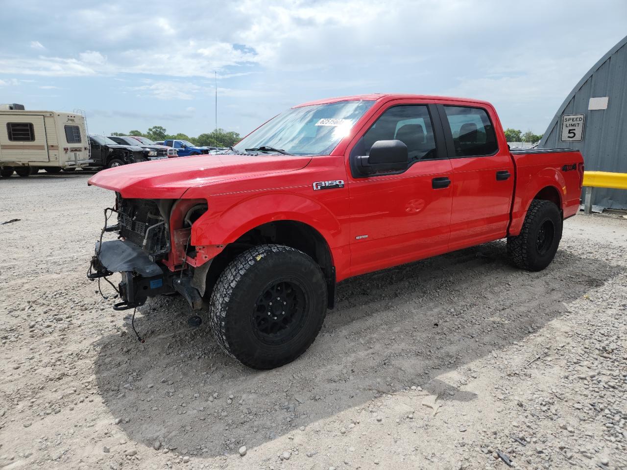 FORD F-150 2017 1FTEW1EPXHKC05521