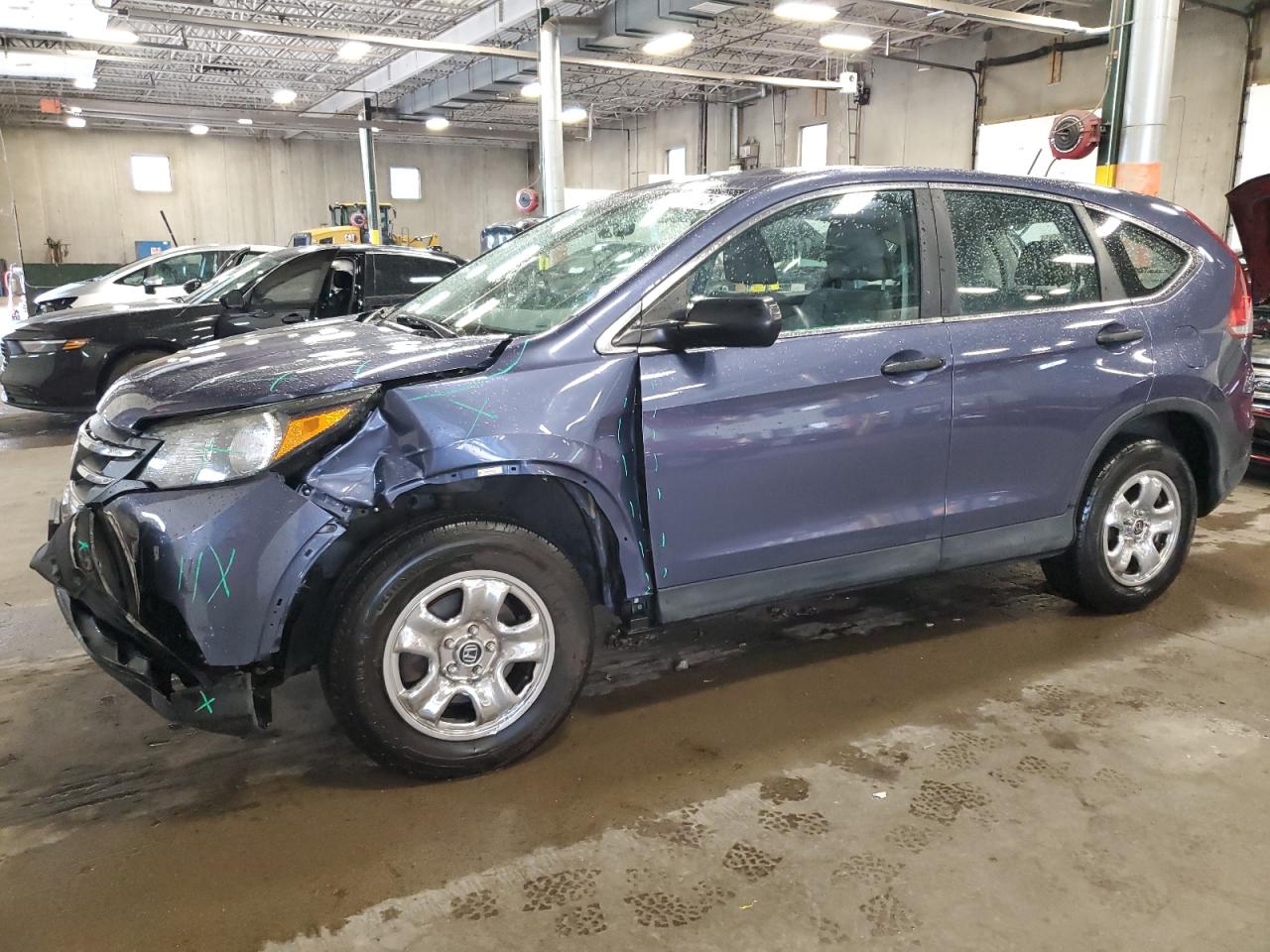 HONDA CRV 2013 2HKRM4H32DH681420