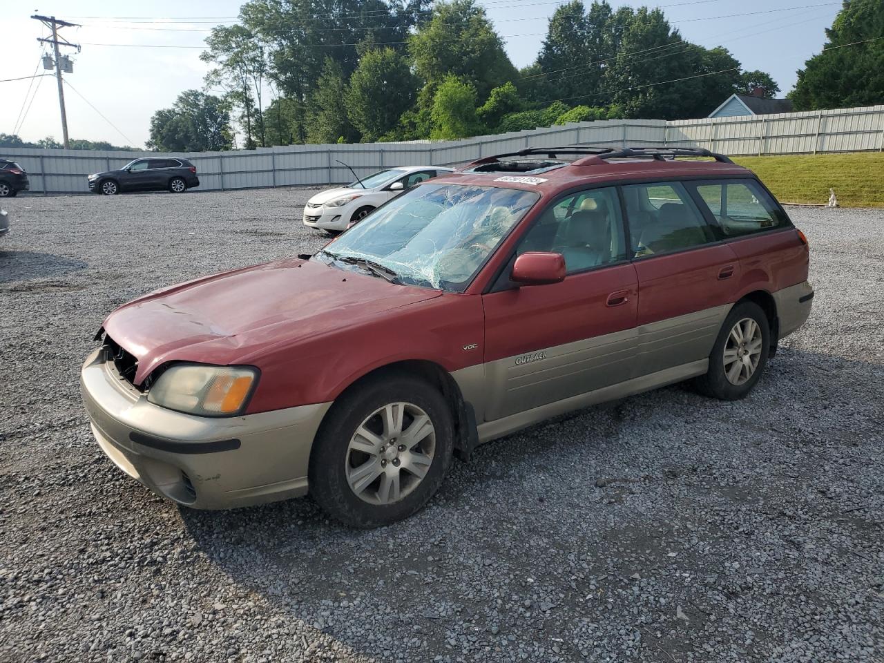 SUBARU LEGACY 2004 4S3BH896747609509