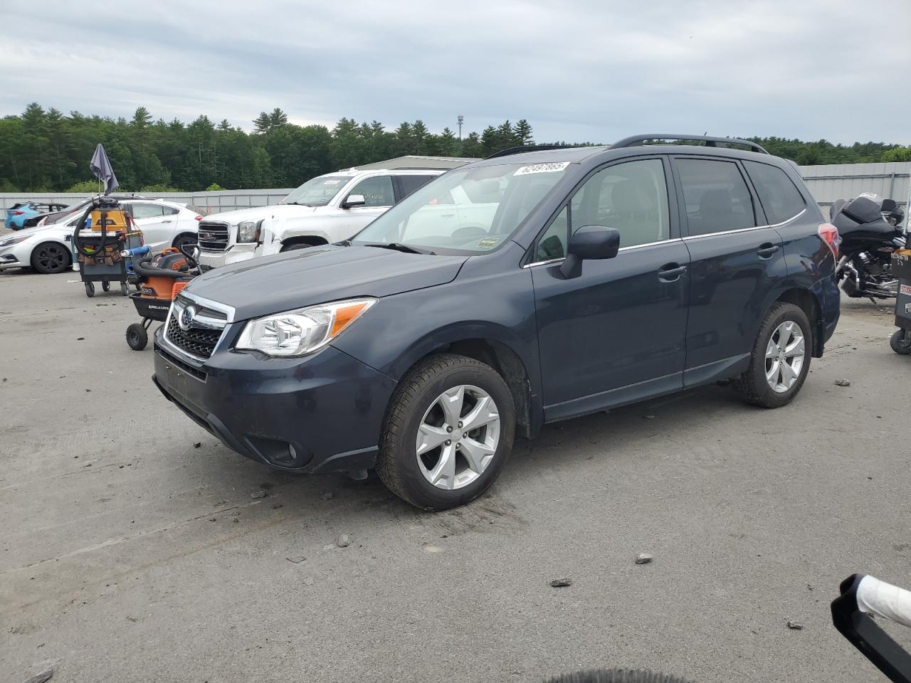 SUBARU FORESTER 2015 JF2SJAKC9FH819071