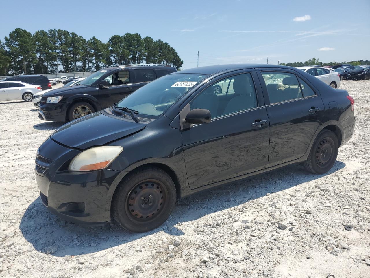 TOYOTA YARIS 2007 JTDBT923771115713