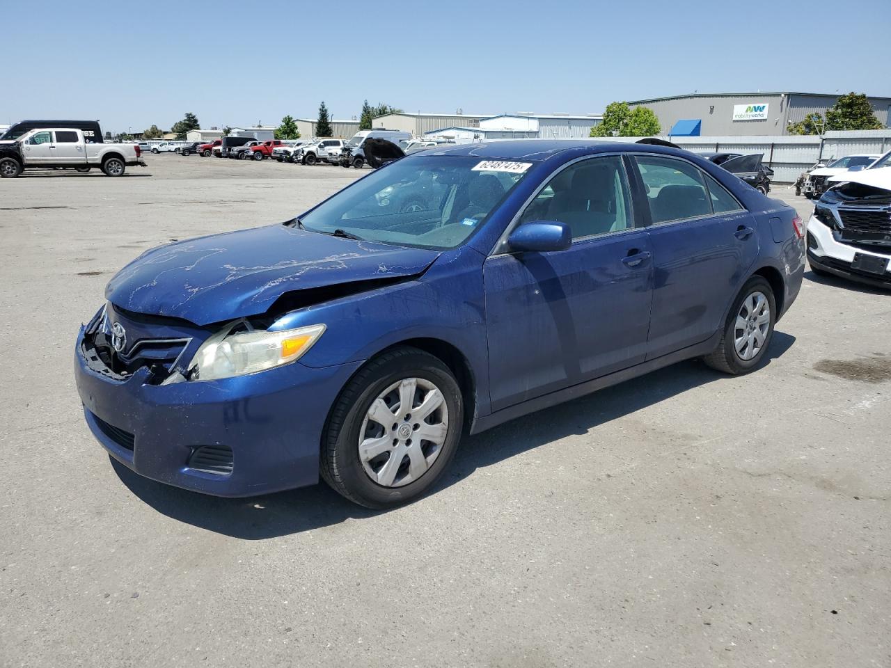TOYOTA CAMRY 2010 4T1BF3EK5AU547127