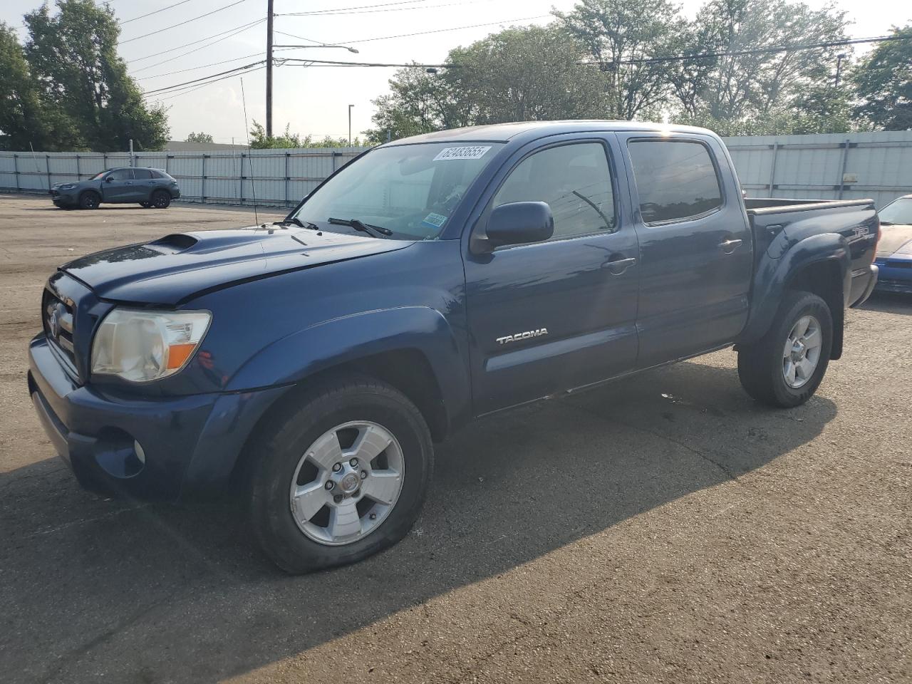 TOYOTA TACOMA 2007 5TELU42N67Z443362