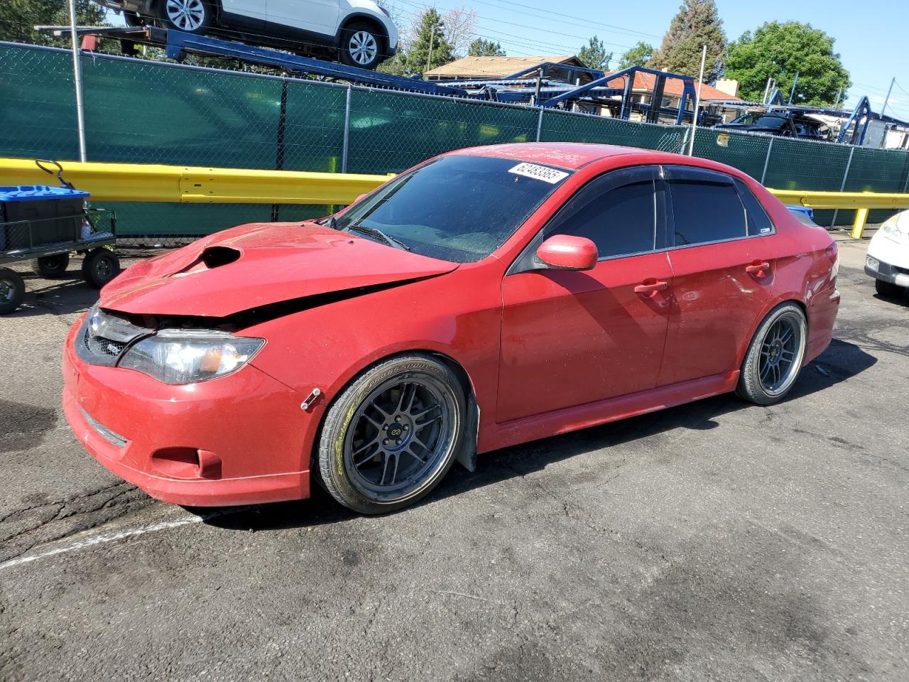 SUBARU WRX 2010 JF1GE7G62AG507449