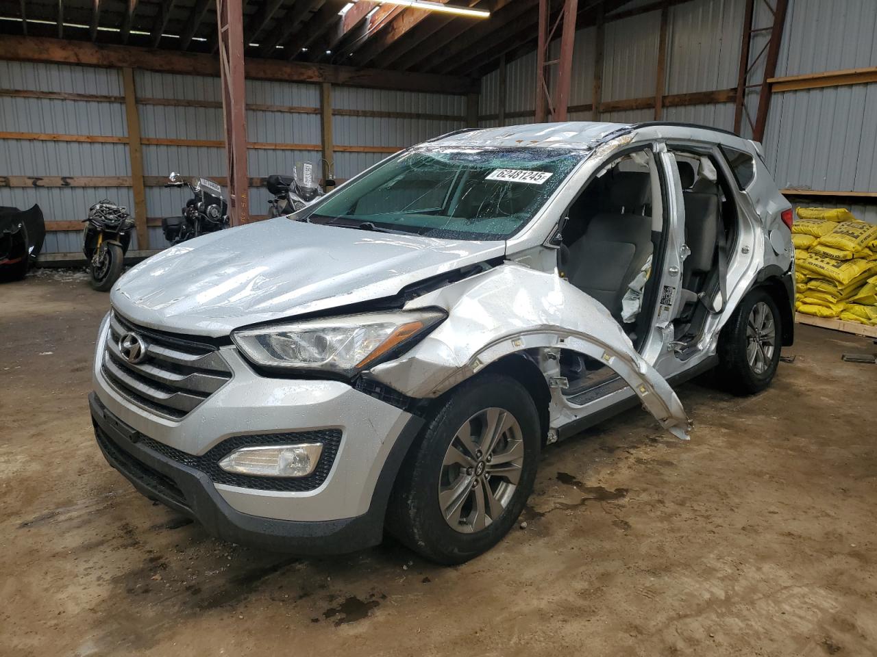 HYUNDAI SANTA FE 2015 5XYZT3LB5FG304800