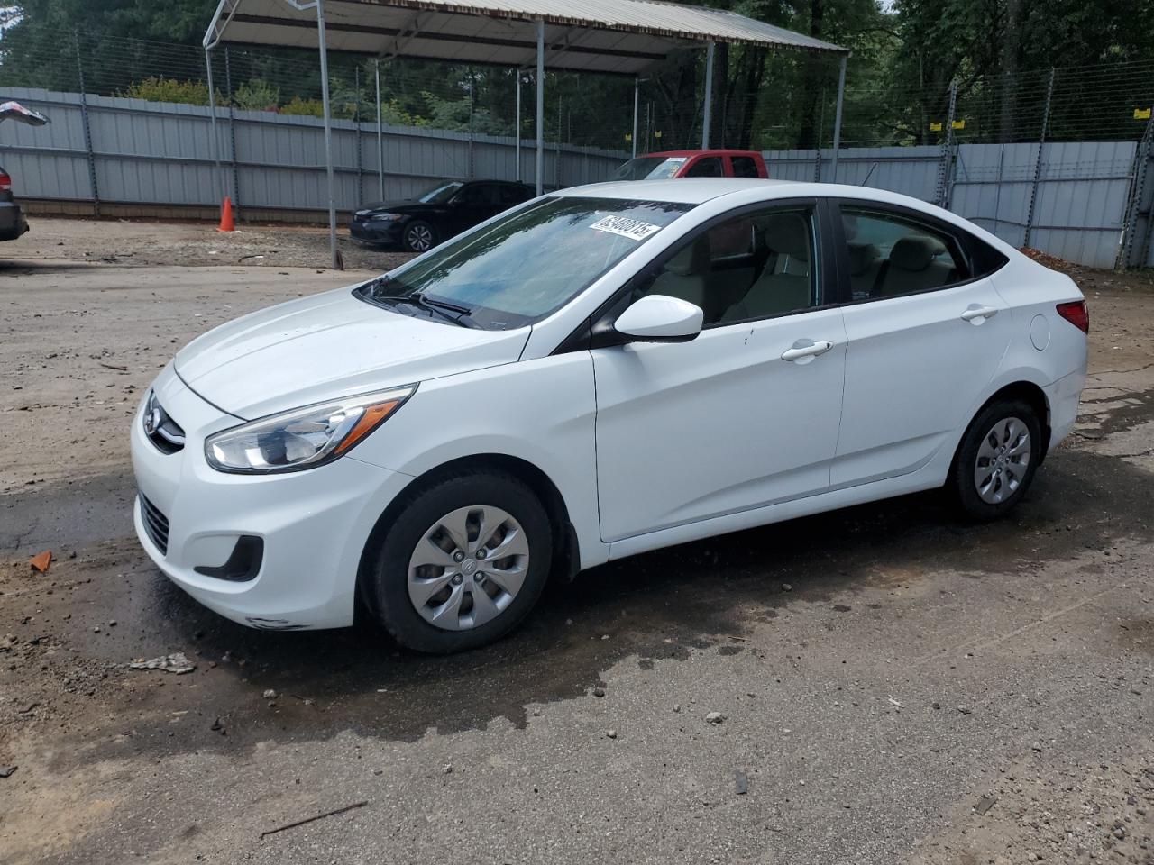 HYUNDAI ACCENT 2017 KMHCT4AE2HU261622