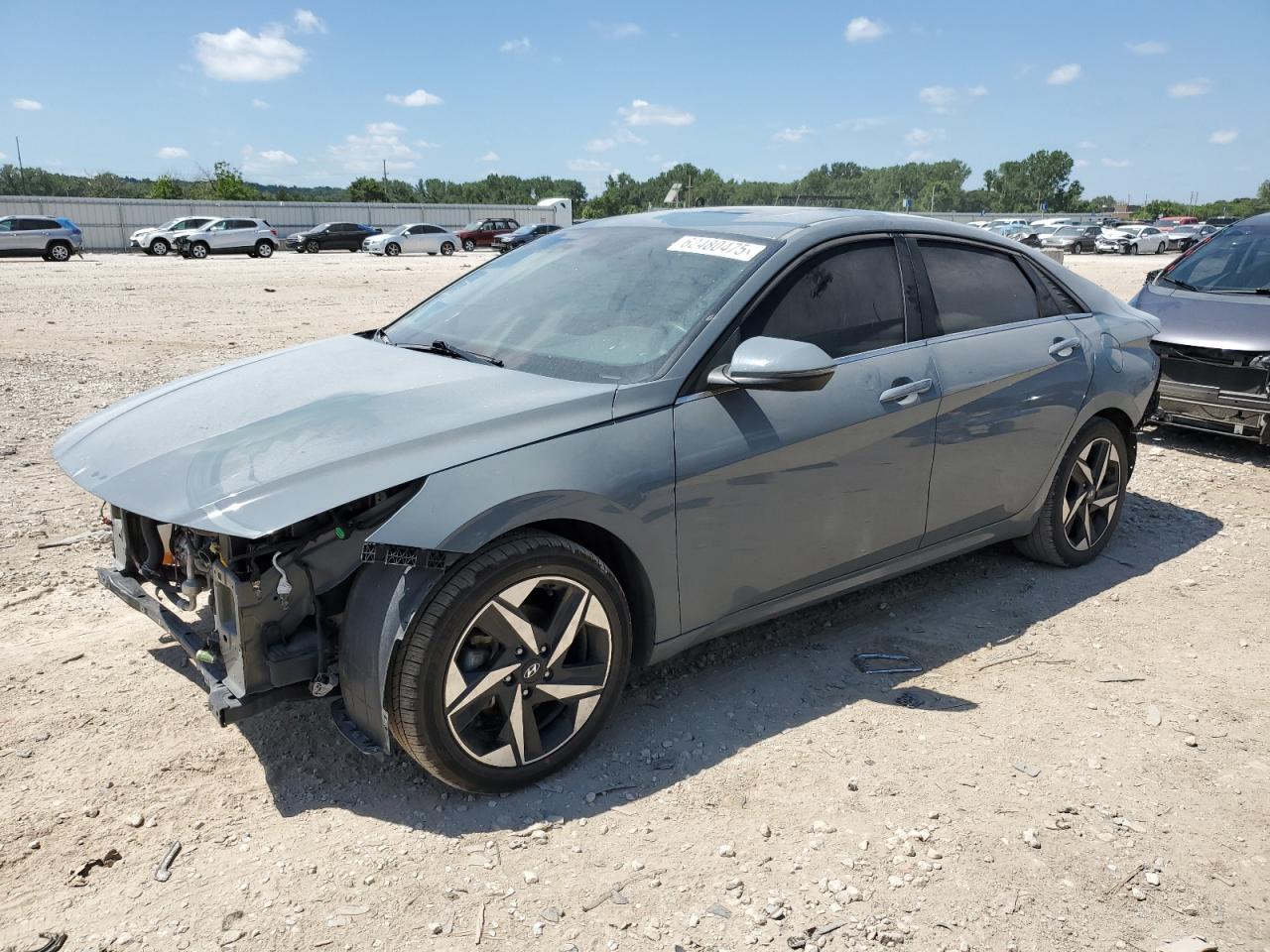 HYUNDAI ELANTRA 2022 KMHLP4AG9NU252918