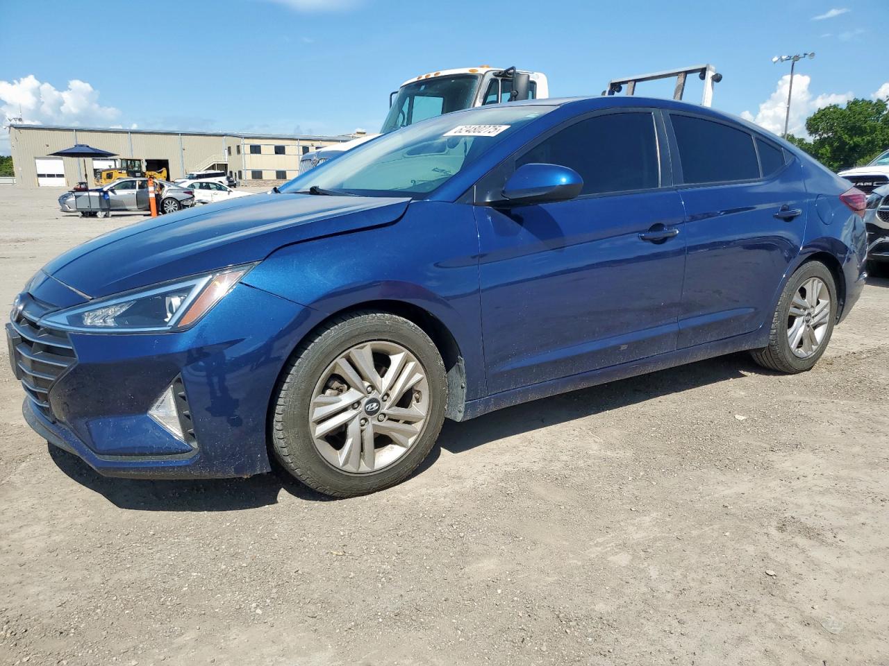 HYUNDAI ELANTRA 2020 5NPD84LF4LH495635