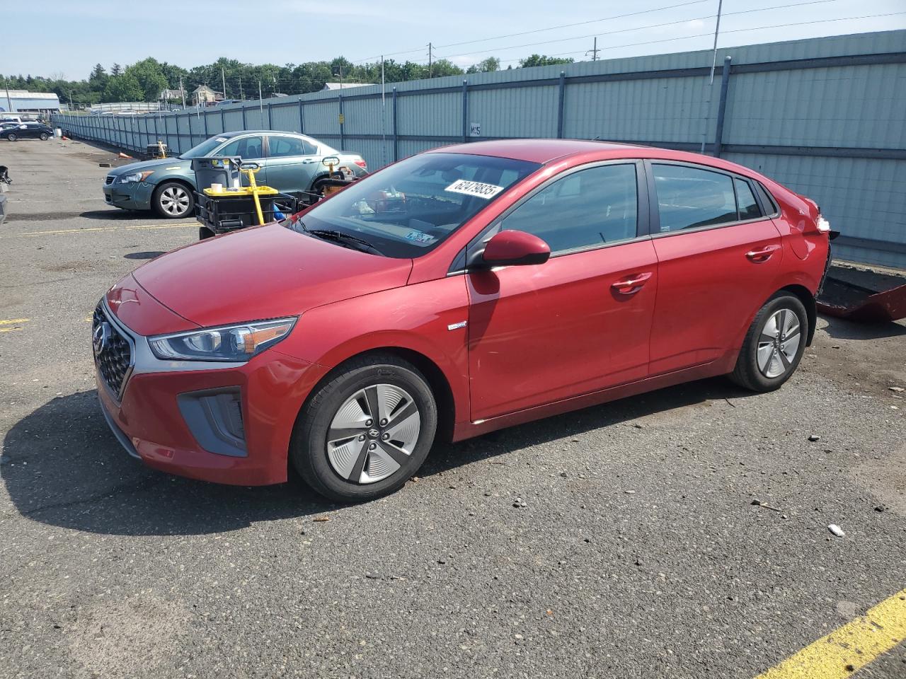 HYUNDAI IONIQ 2020 KMHC65LC9LU235438