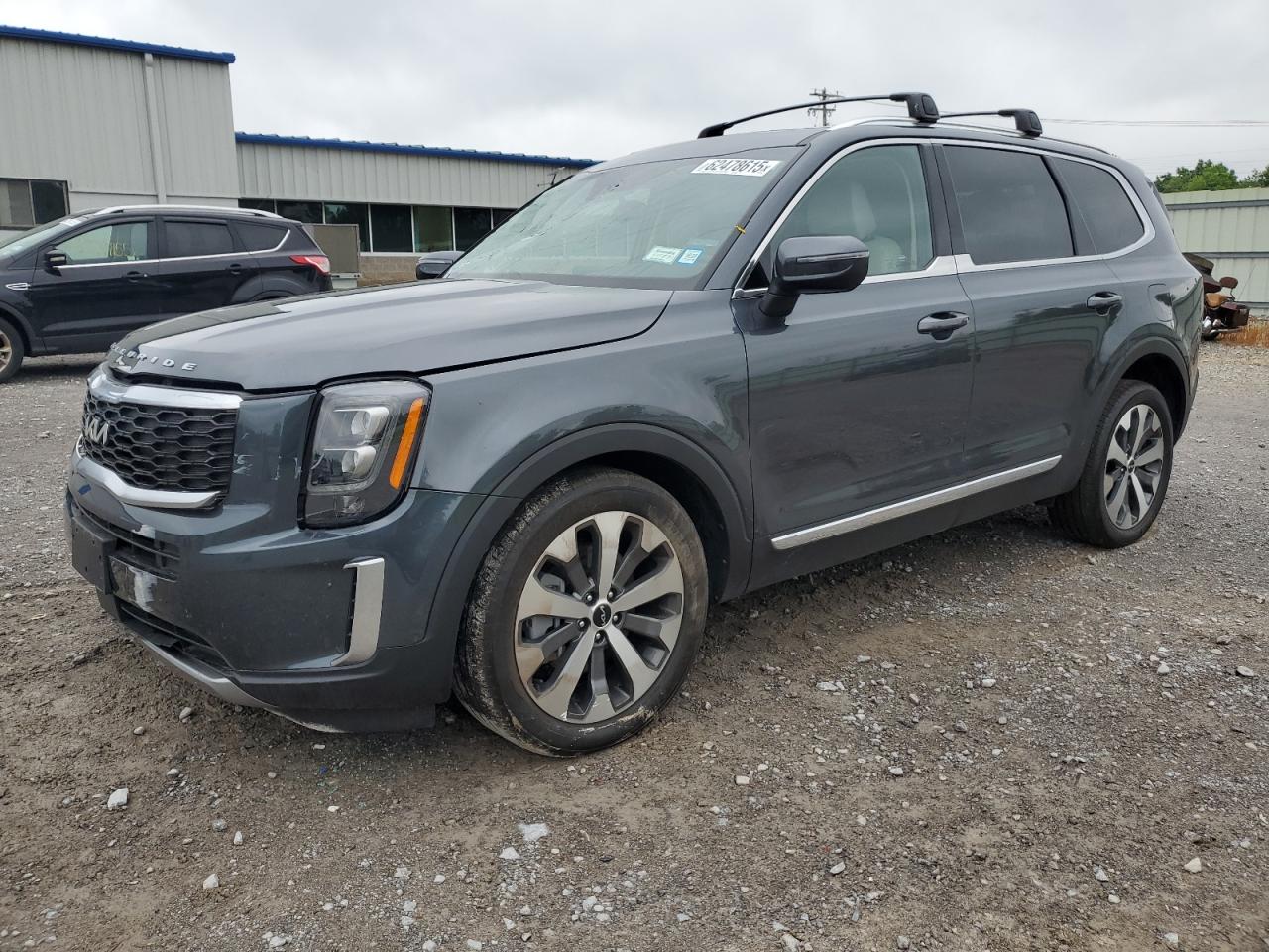 KIA TELLURIDE 2022 5XYP3DHC4NG210906