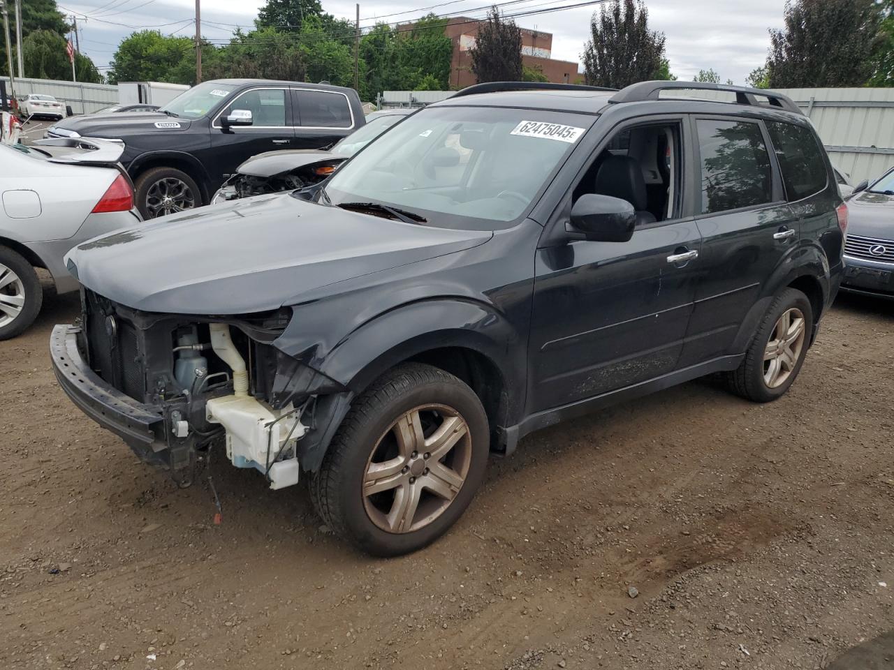 SUBARU FORESTER 2010 JF2SH6DC0AH775041