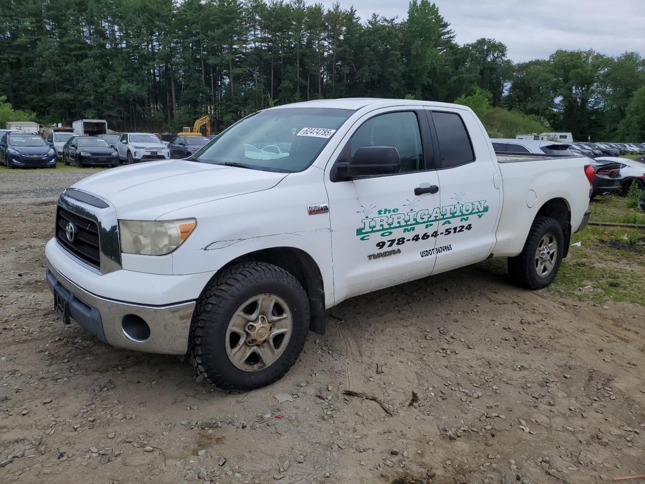 TOYOTA TUNDRA 2008 5TBBV541X8S520184