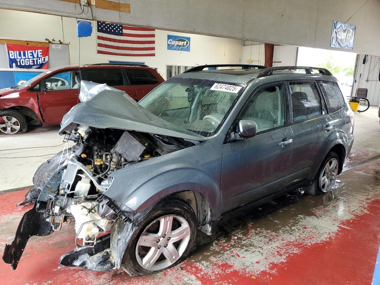 SUBARU FORESTER 2010 JF2SH6CC3AH728555