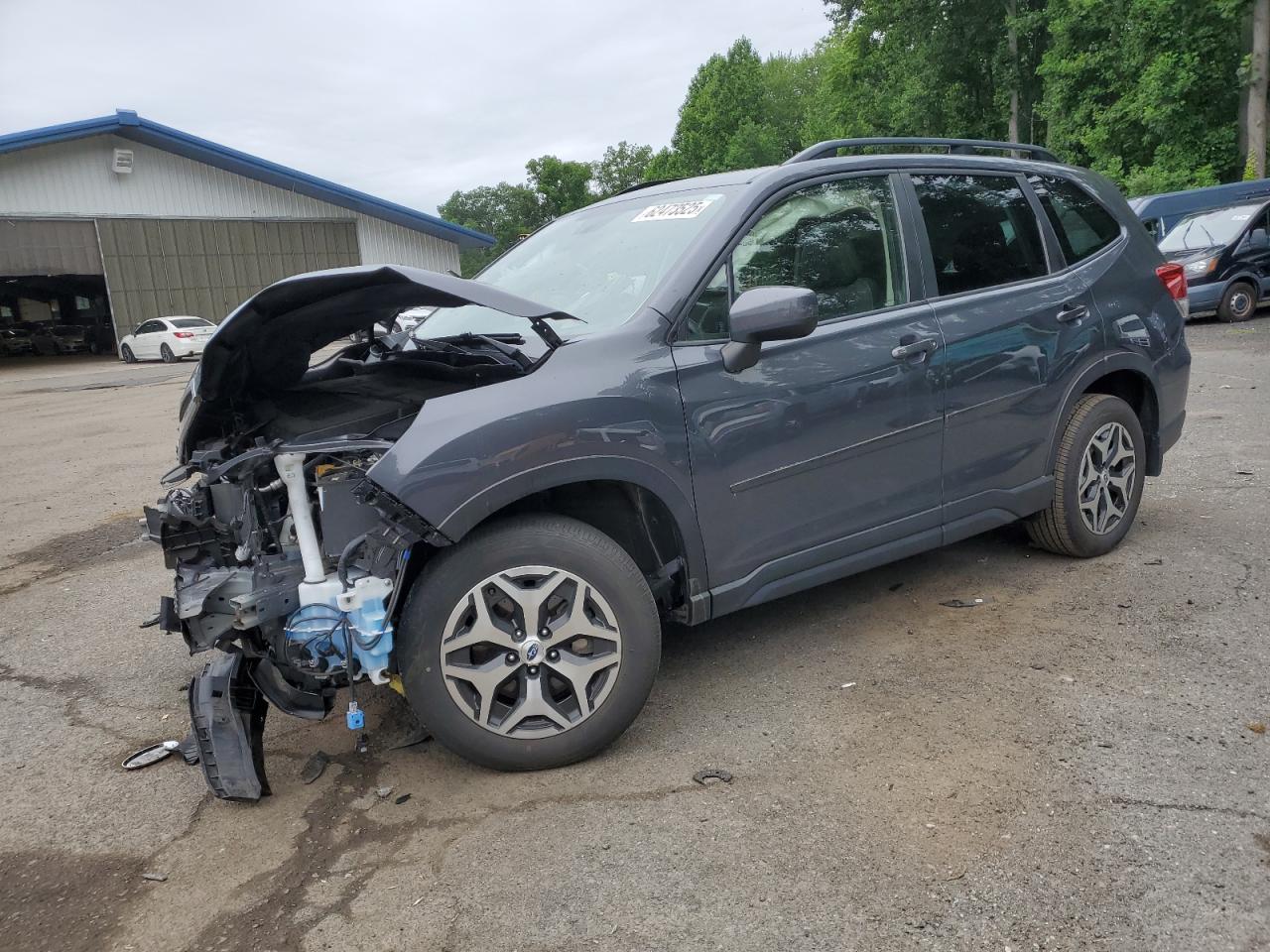 SUBARU FORESTER 2021 JF2SKAJC4MH468808