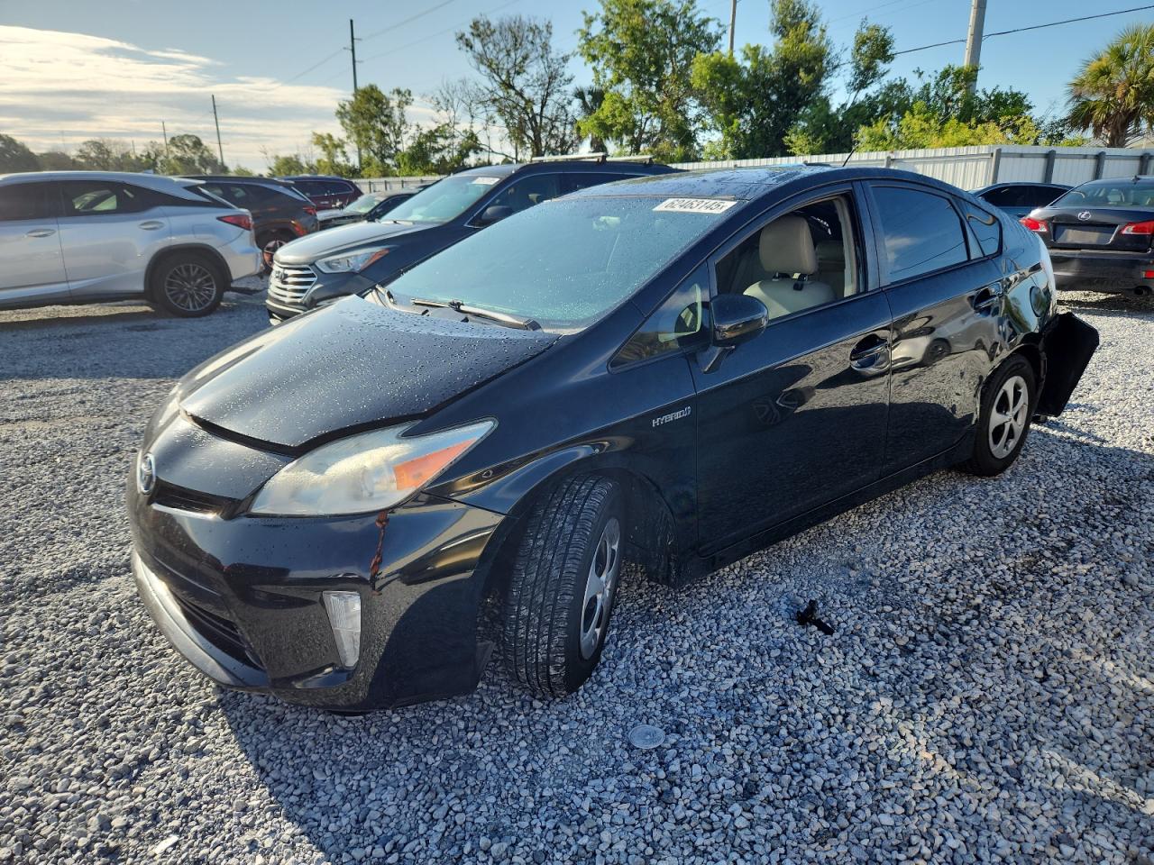 TOYOTA PRIUS 2013 JTDKN3DU0D5539350