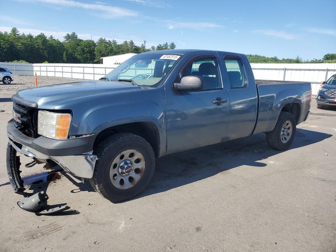 GMC SIERRA 2011 1GTR2TEA4BZ100332