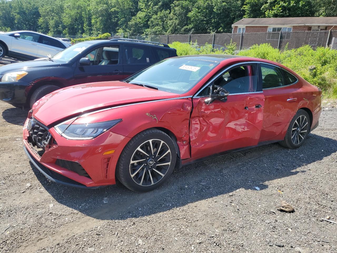 HYUNDAI SONATA 2020 5NPEJ4J20LH049555