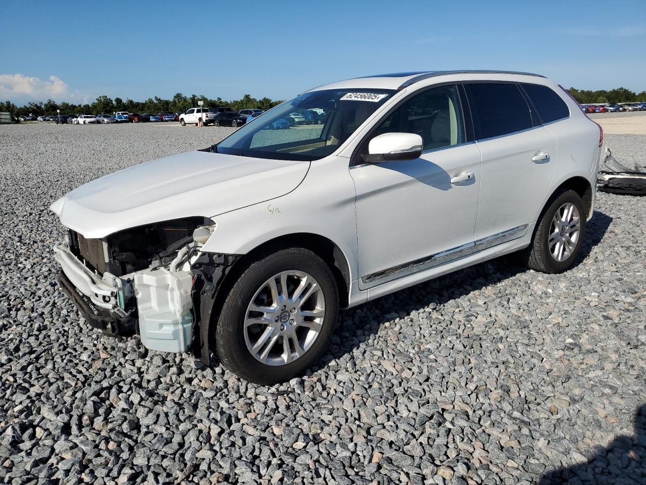 VOLVO XC60 2014 YV4952DL3E2507833