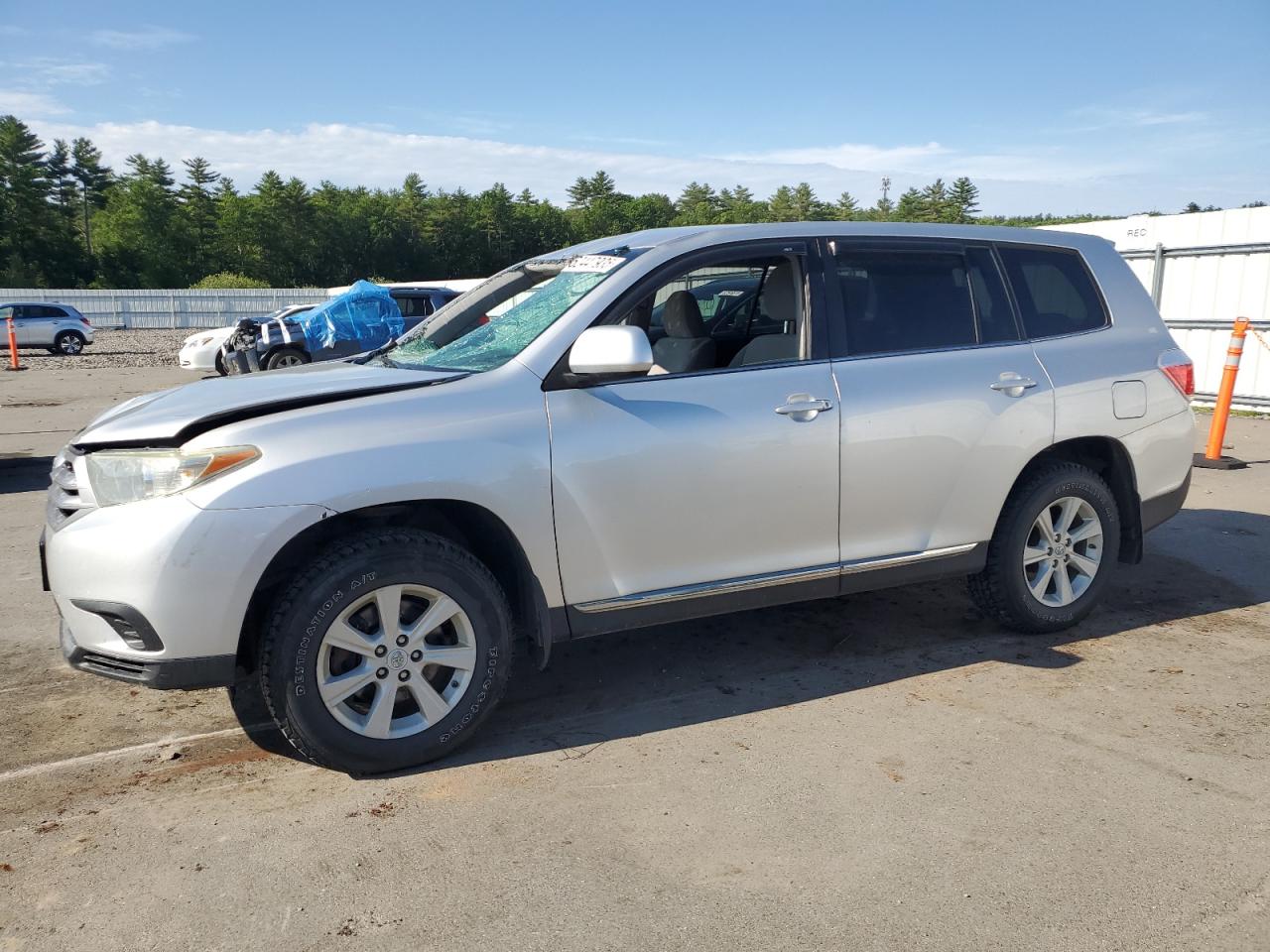 TOYOTA HIGHLANDER 2013 5TDBK3EH3DS203681