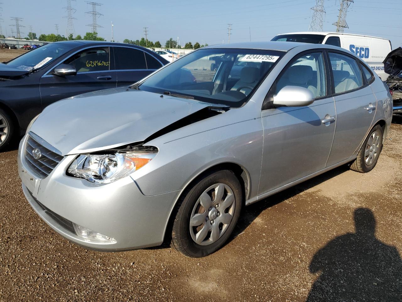 HYUNDAI ELANTRA 2009 KMHDU46D19U589195