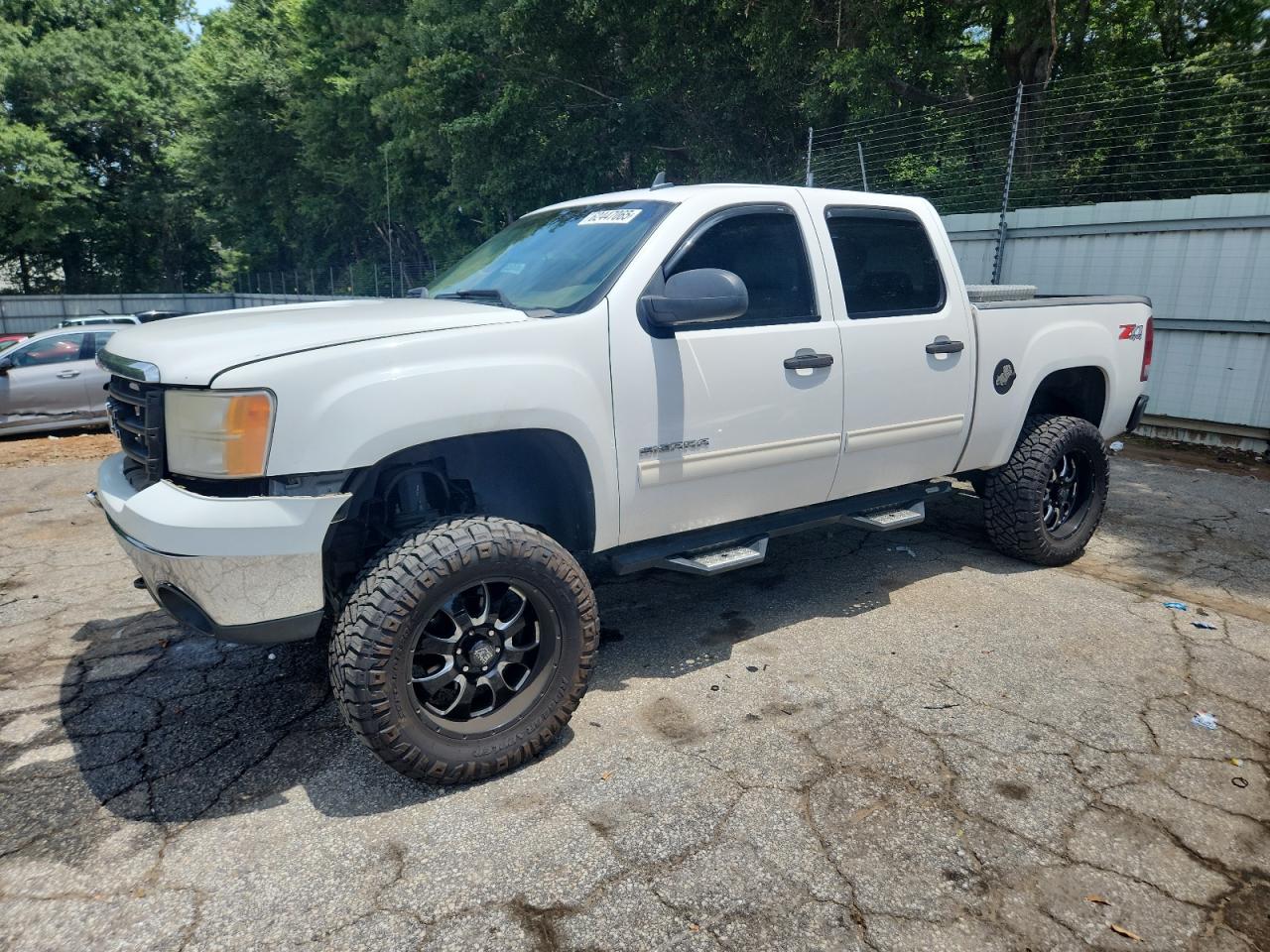 GMC SIERRA 2010 3GTRKVE38AG246826