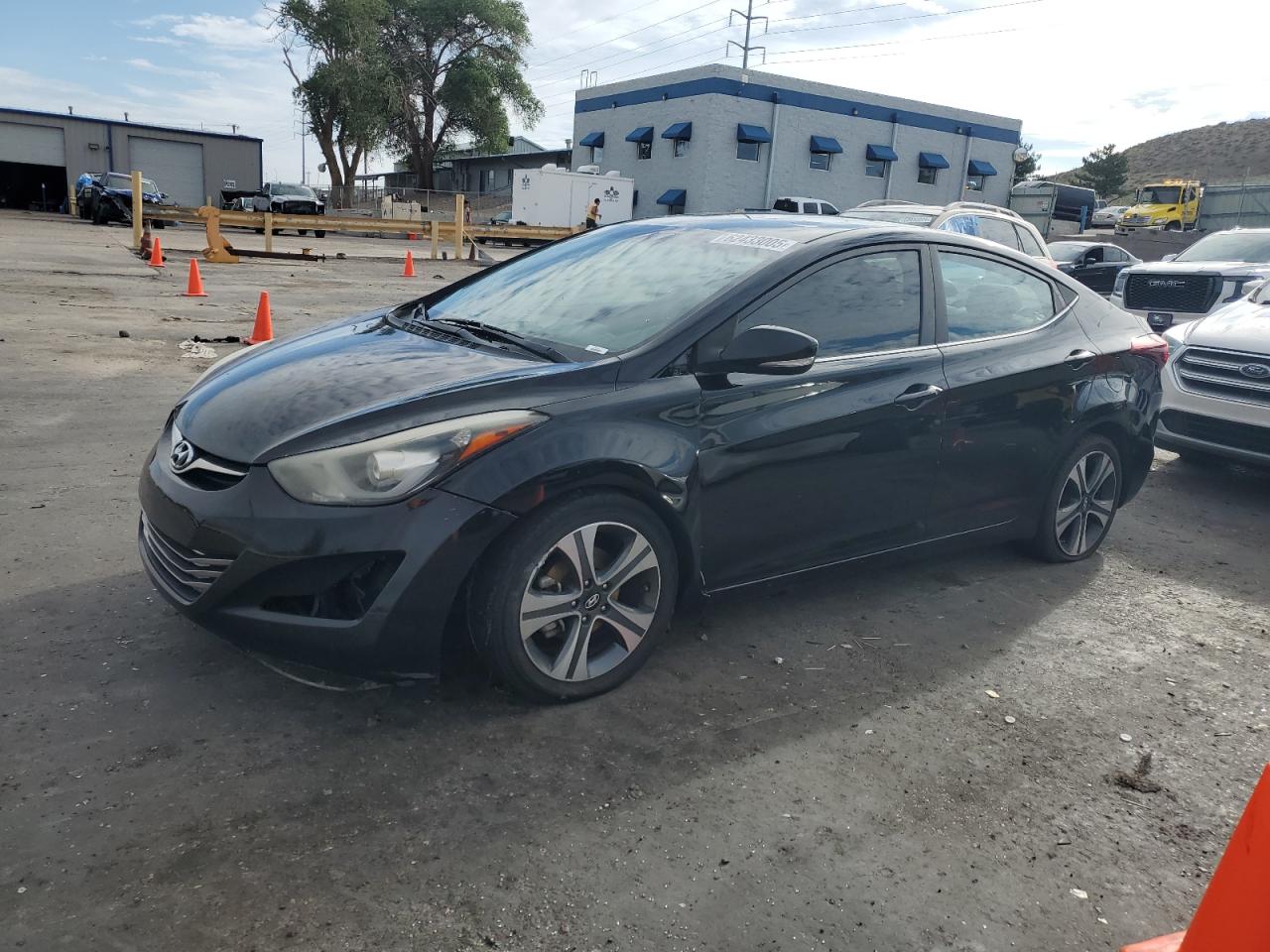 HYUNDAI ELANTRA 2014 KMHDH4AH4EU133880