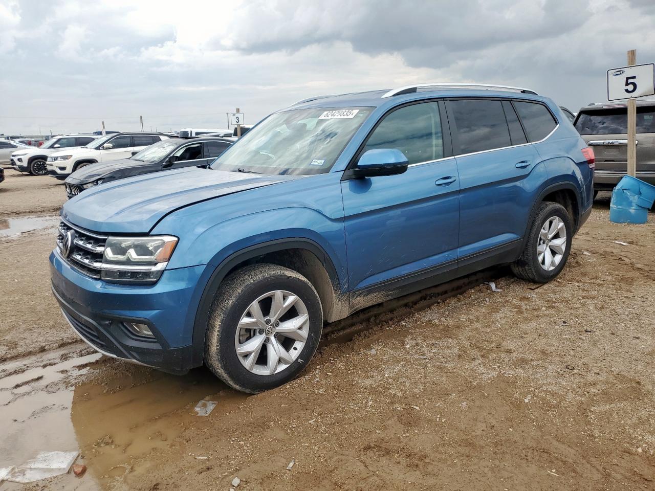 VOLKSWAGEN ATLAS 2019 1V2WR2CA3KC566184