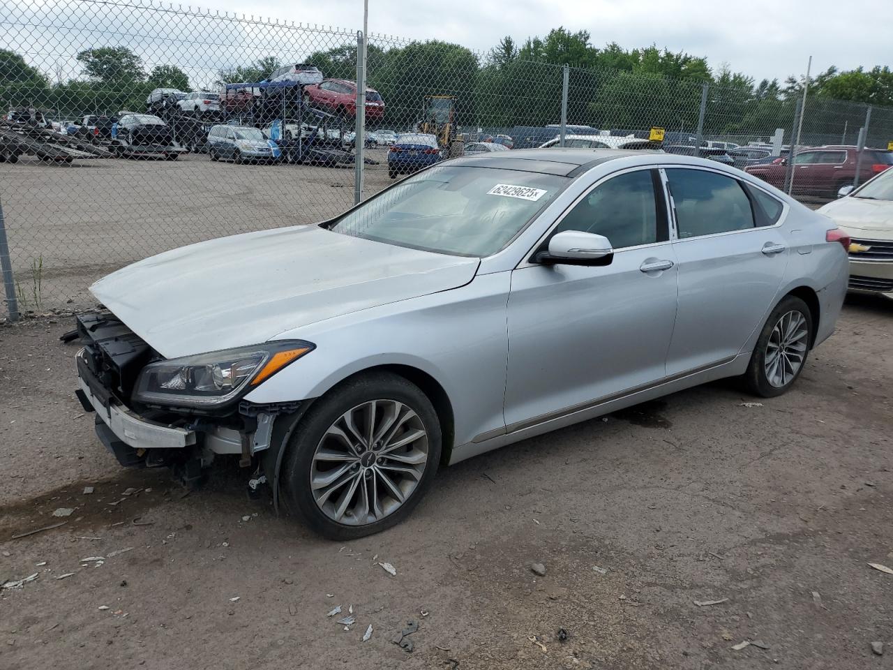 HYUNDAI GENESIS 2015 KMHGN4JE3FU038563