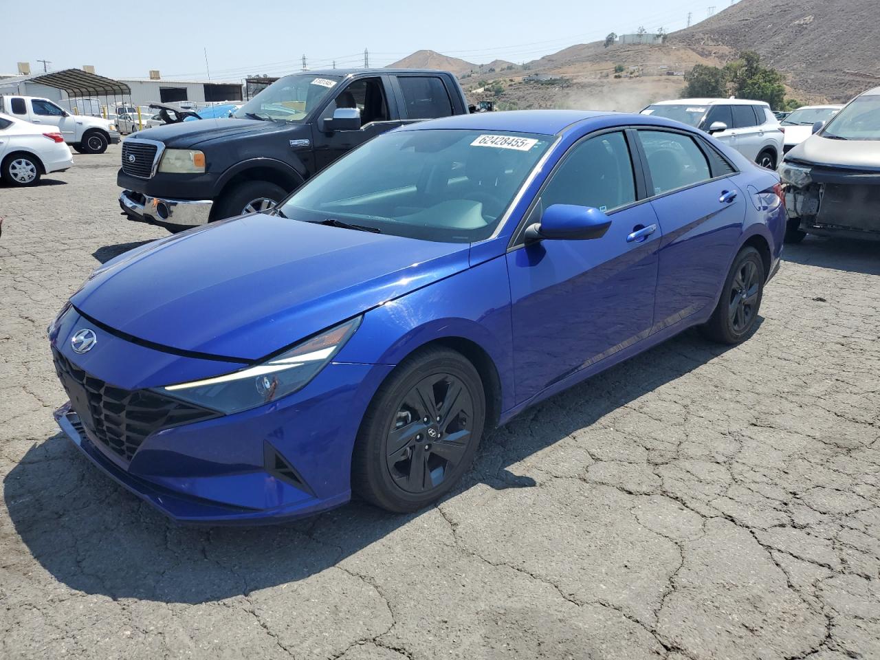 HYUNDAI ELANTRA 2023 KMHLM4AG5PU469958