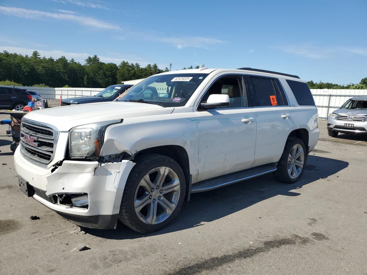 GMC YUKON 2016 1GKS2BKC4GR235386