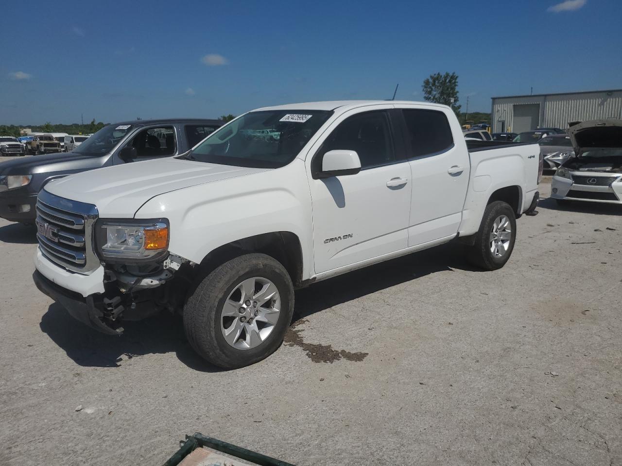 GMC CANYON 2018 1GTG6CEN5J1190540