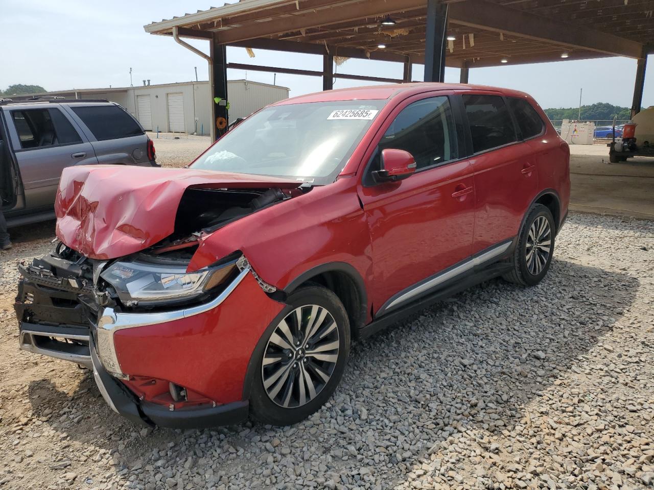 MITSUBISHI OUTLANDER 2020 JA4AD3A3XLZ006515