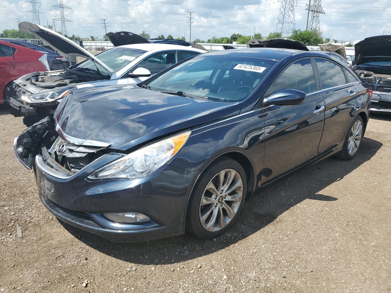 HYUNDAI SONATA 2013 5NPEC4AB8DH525708