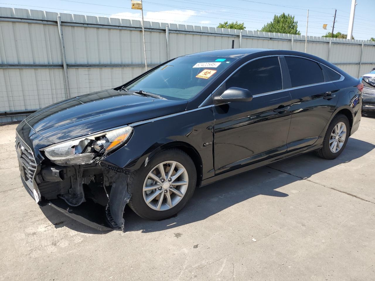 HYUNDAI SONATA 2019 5NPE24AF1KH740690