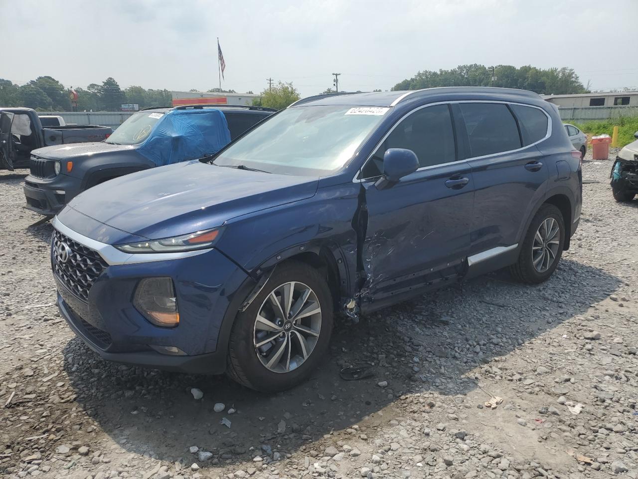 HYUNDAI SANTA FE 2020 5NMS33AD1LH176028