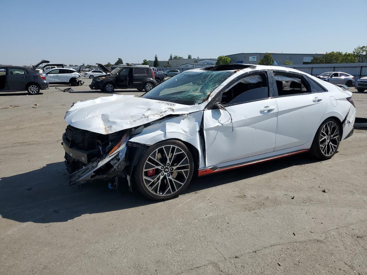 HYUNDAI ELANTRA 2022 KMHLW4AK6NU004844