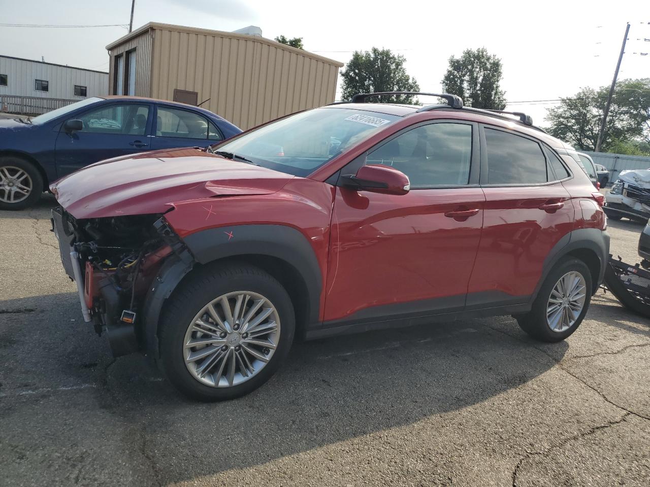 HYUNDAI KONA 2021 KM8K2CAA2MU728490