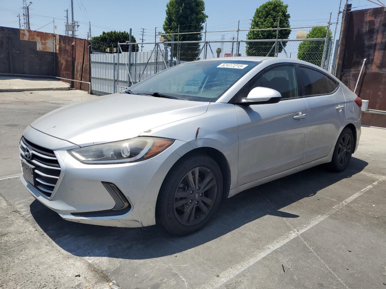 HYUNDAI ELANTRA 2018 5NPD84LF5JH276387