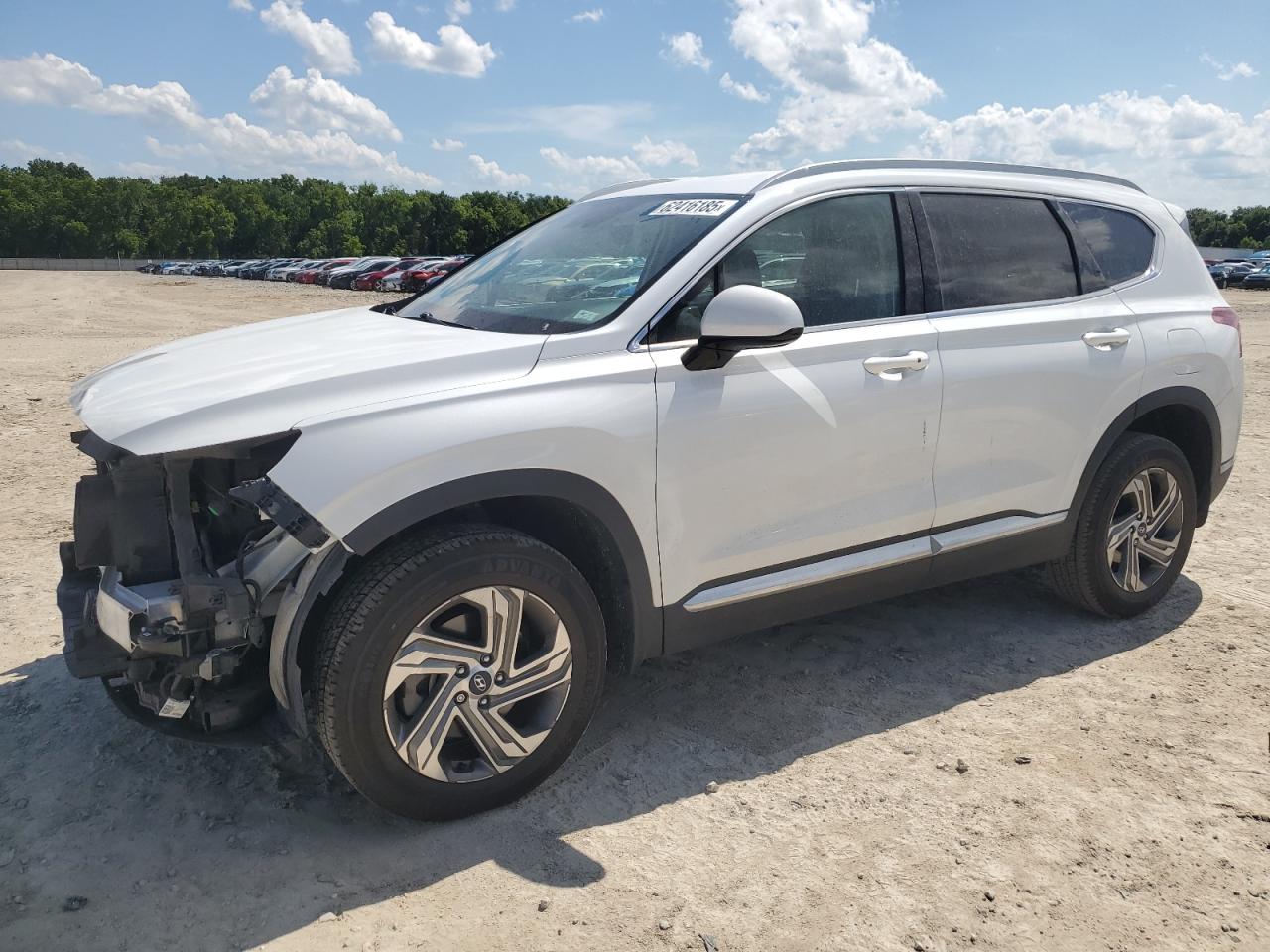 HYUNDAI SANTA FE 2021 5NMS2DAJ7MH353407