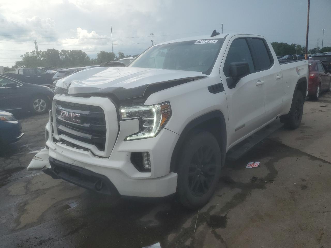 GMC SIERRA 2022 1GTR9GEKXNZ194099