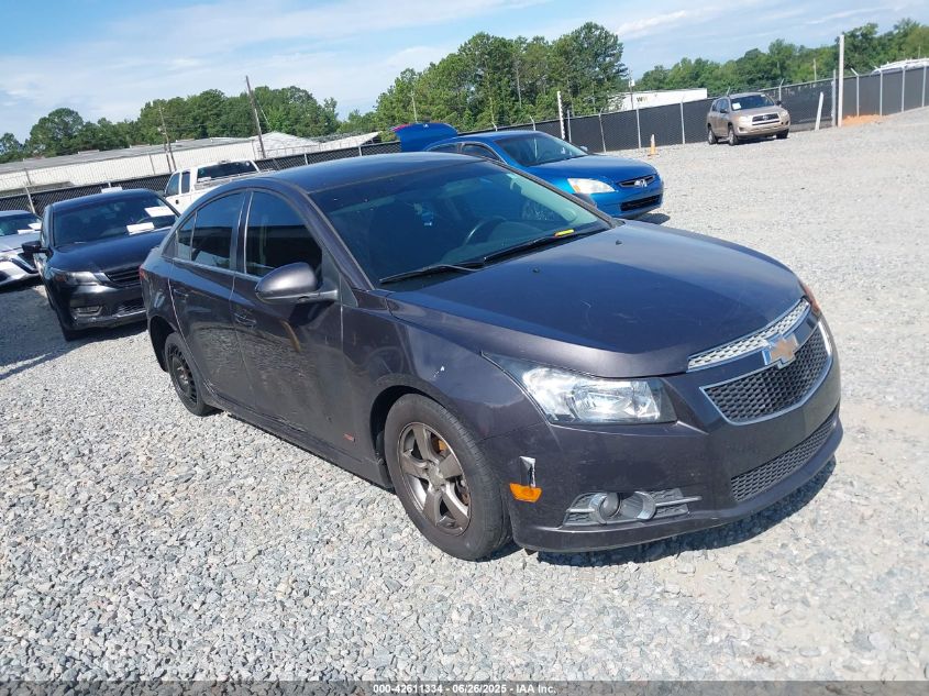 CHEVROLET CRUZE 2014 1G1PC5SB4E7314694