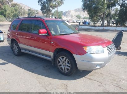 SUBARU FORESTER 2008 VIN JF1SG67678H726779