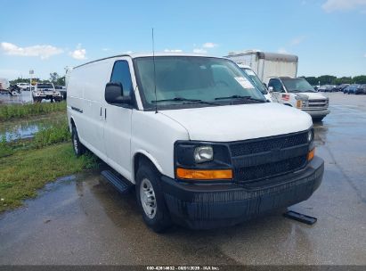 CHEVROLET EXPRESS 2500 2017 1GCWGBFF3H1244423
