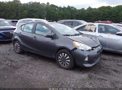 TOYOTA PRIUS C 2012 JTDKDTB38C1005029