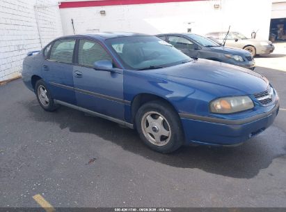 CHEVROLET IMPALA 2003 2G1WF52E939245249